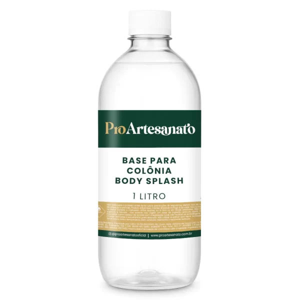 base para colonia body splash