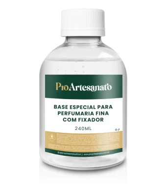 Base Perfumaria Fina com Fixador