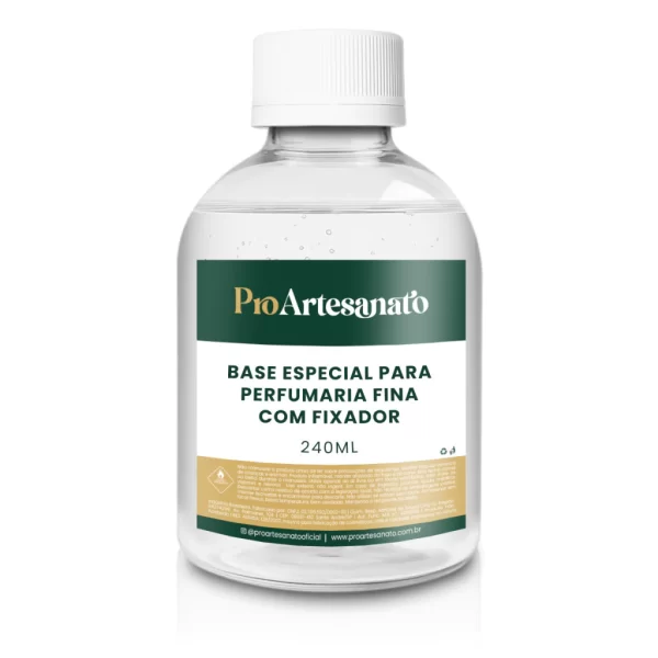 Base Perfumaria Fina com Fixador