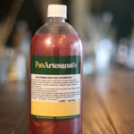 "Base Iluminadora Body Splash Rose transparente"