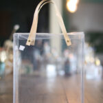 Sacola caixa Pvc com Alça