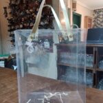 Sacola Quadrada Acrilica