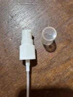 Válvula Pump Dosadora Plástica Branca R18-415