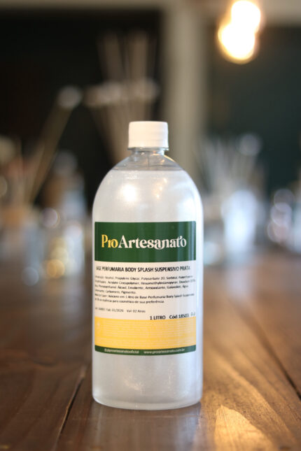 Base Iluminadora Body splash prata