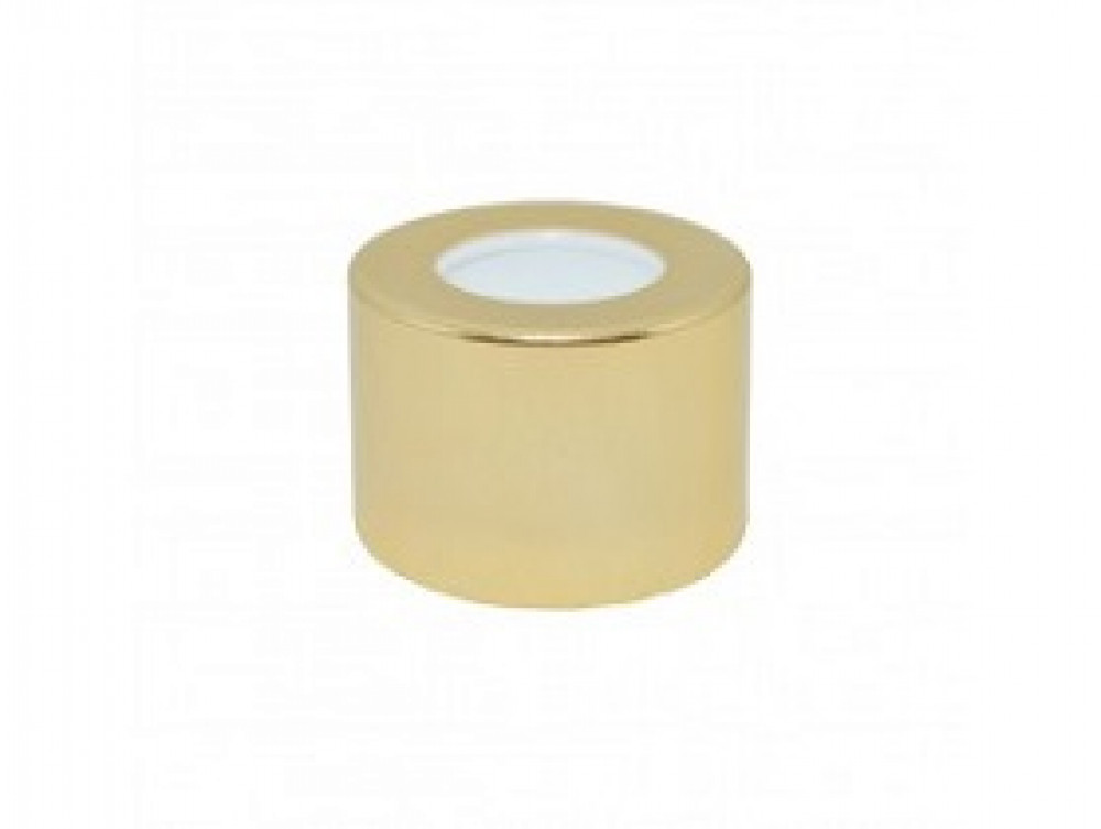 1174250_1_fullsize Tampa com furo luxo dourada R18/410 - Imagem 1