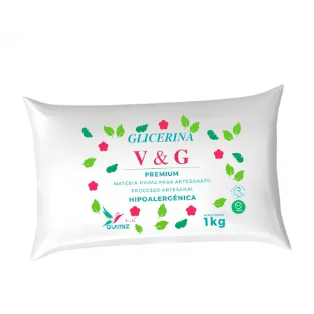 Base Glicerina Transparente V&G 1kg