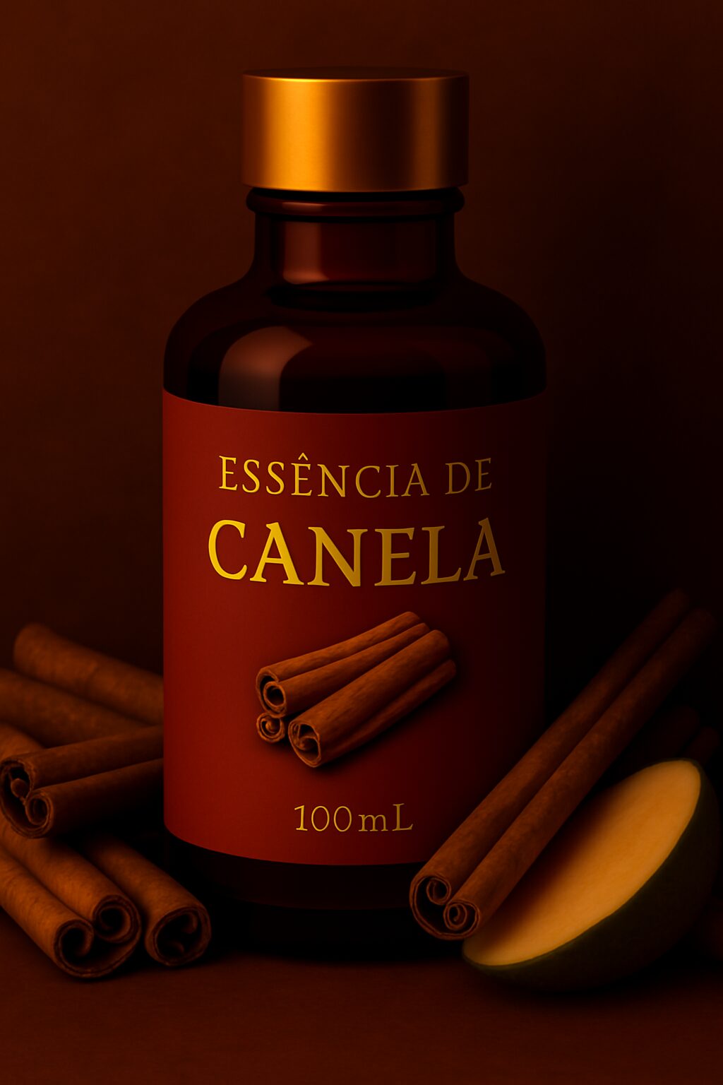Essência de Canela 100 ml