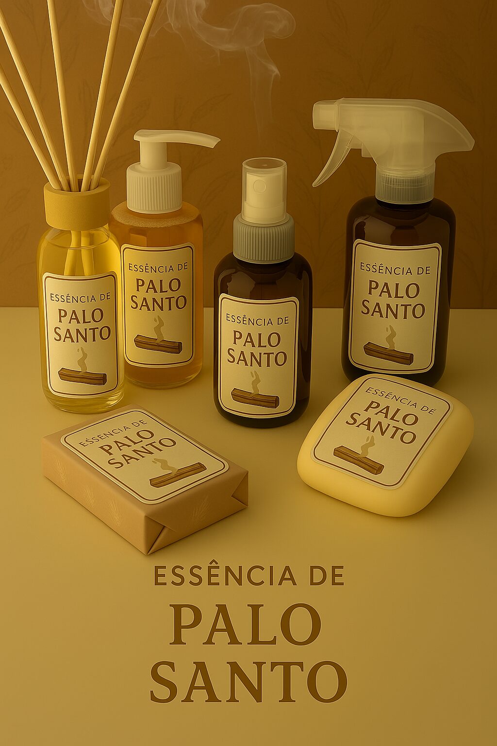 Essência Palo Santo Essência Palo Santo 100 ml