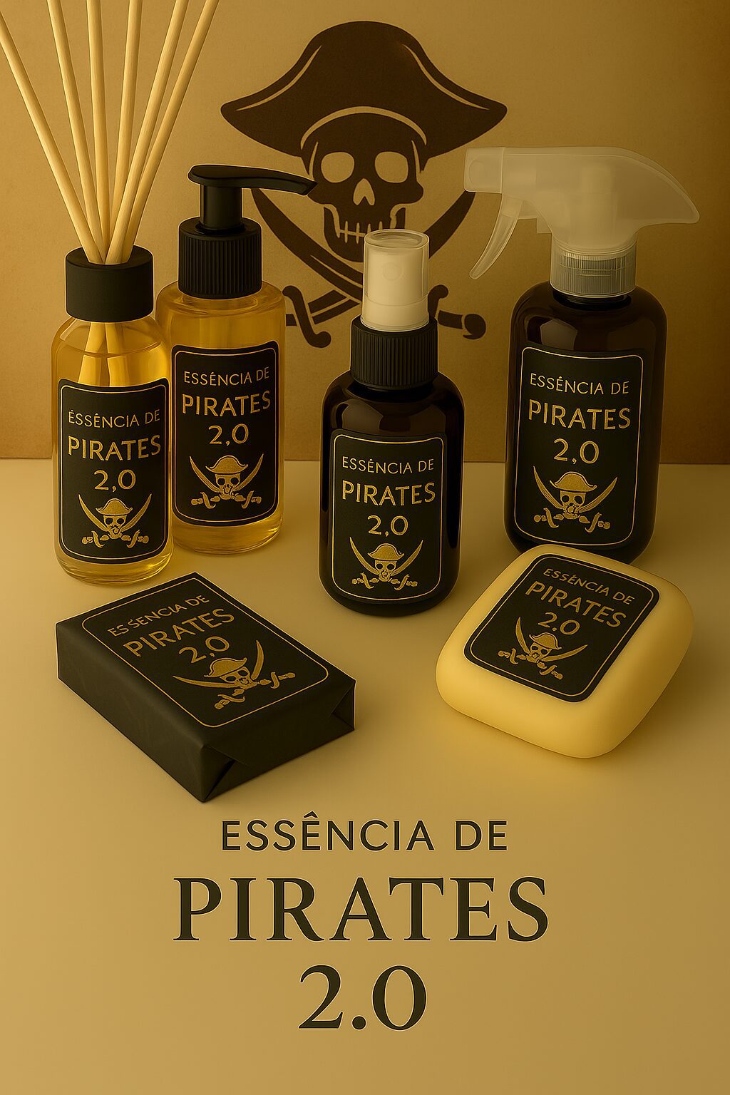 Essência Pirates 100 ml