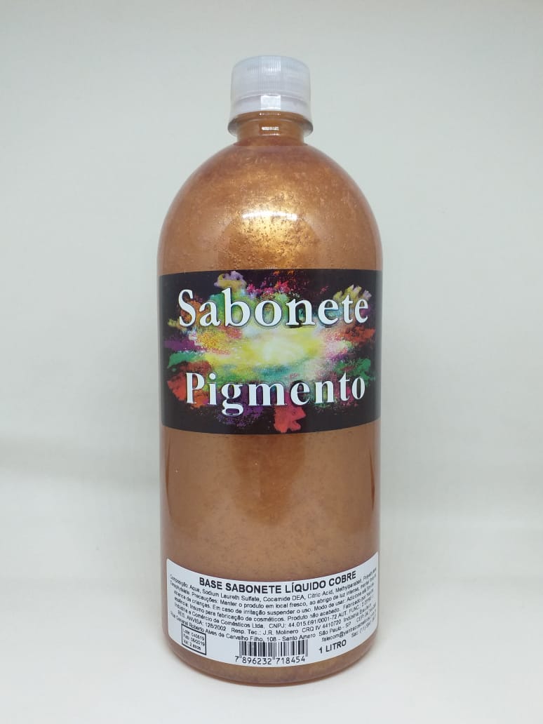 IMG-20190605-WA0055 (1) BASE SABONETE GLITTER ROSE GOLD - 1 LITRO - Imagem 1