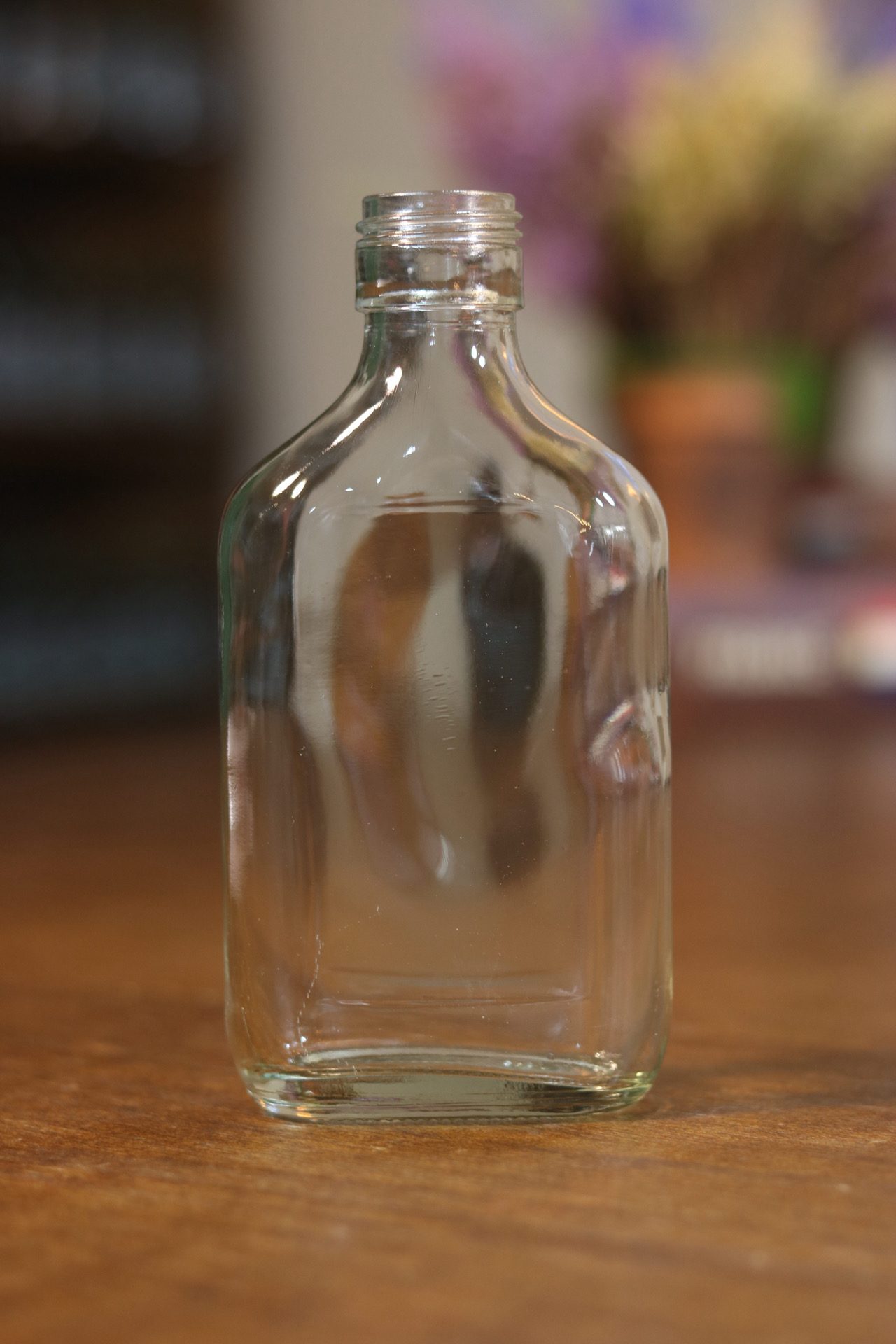 Garrafa Vidro Bolso 175 ml