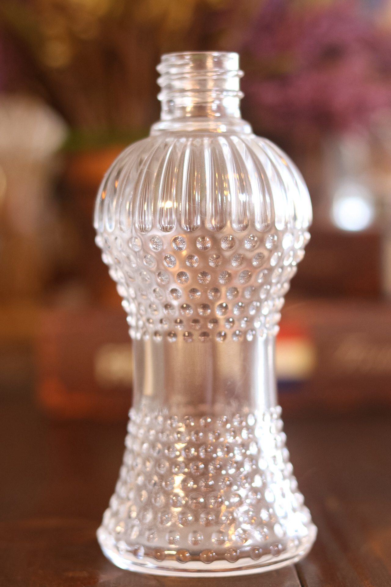 Frasco Vidro Cintura 225ml R28/410