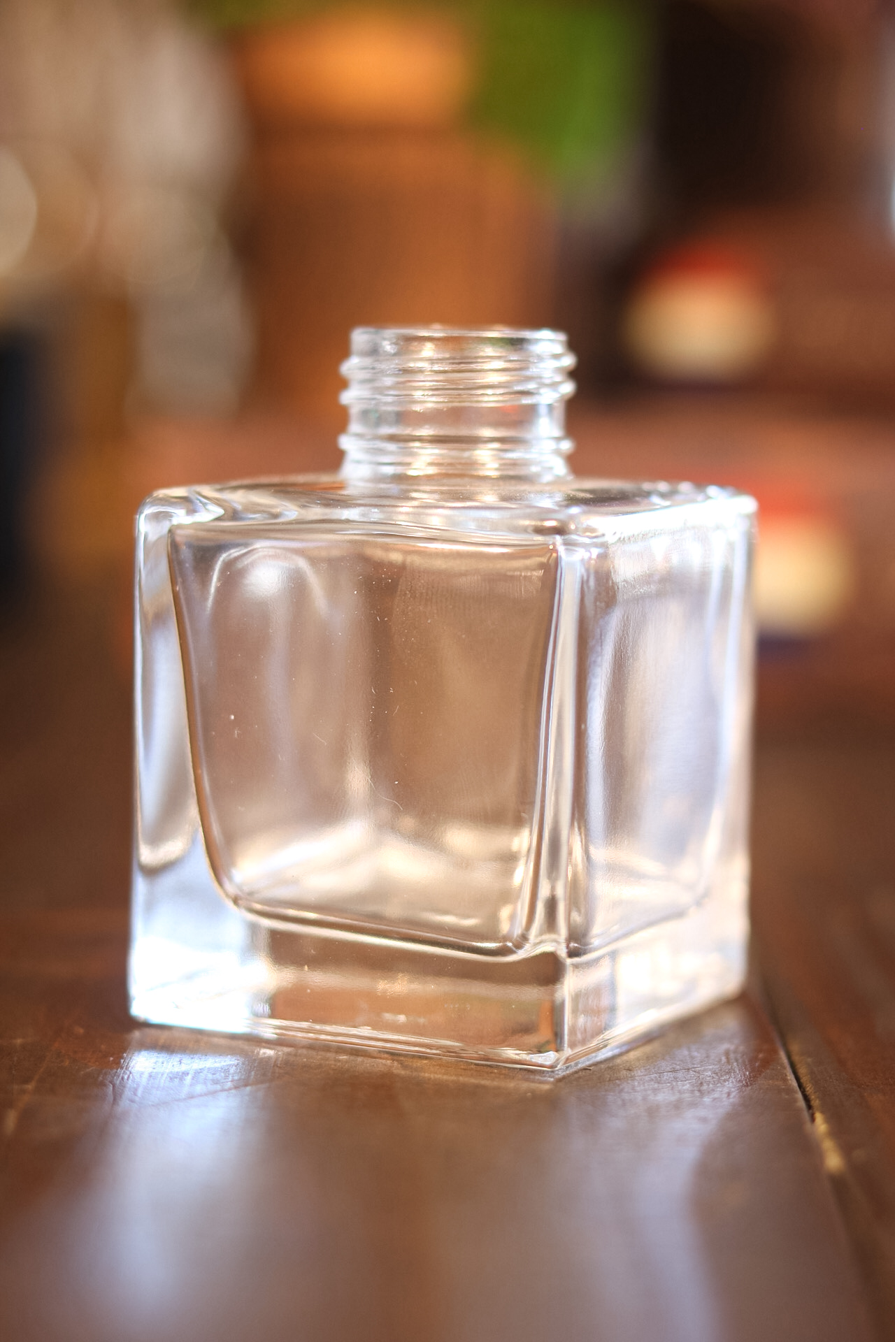 Frasco Vidro Cubo 100ml R 28/410