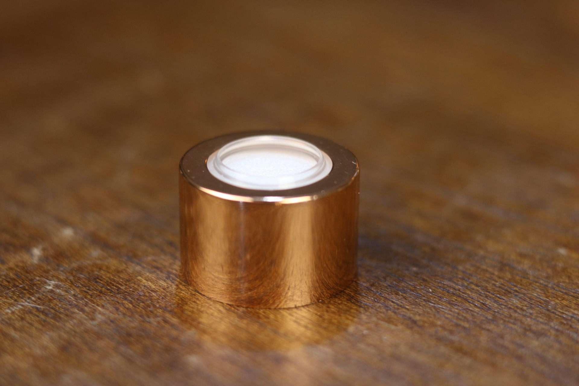 Tampa Com Furo Luxo Rose Gold R28/410