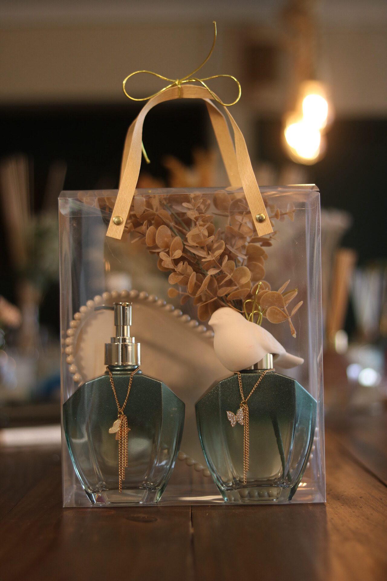 Kit Frasco Elegance Verde 250ml r 28/410