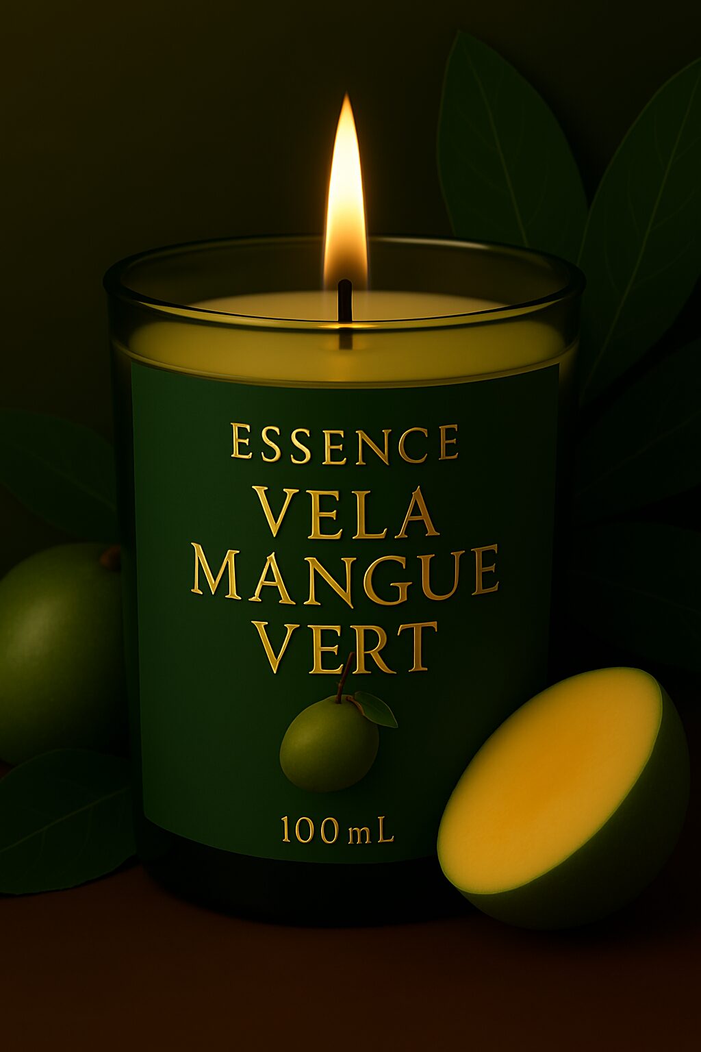 Essência Mangue Vert Vela 100 ml