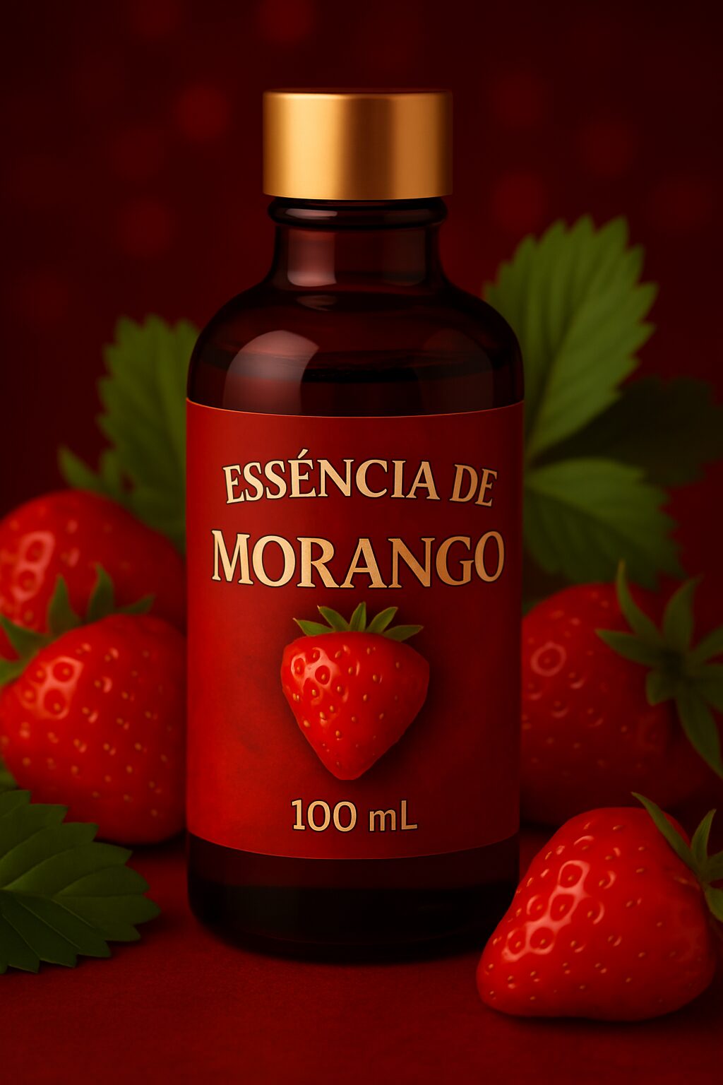 Essência de Morango 100ml