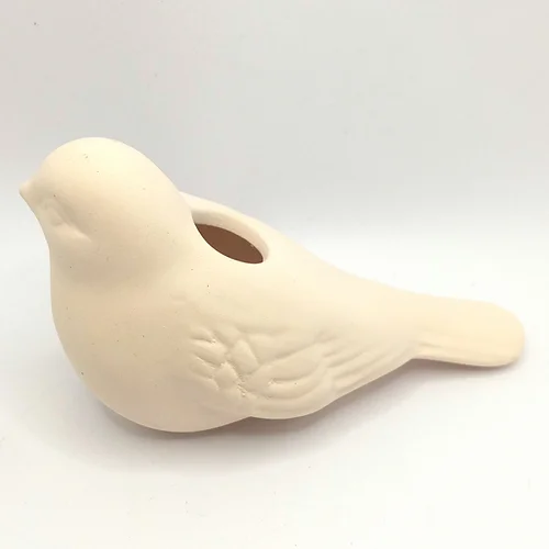 Passarinho Ceramica Para Varetas