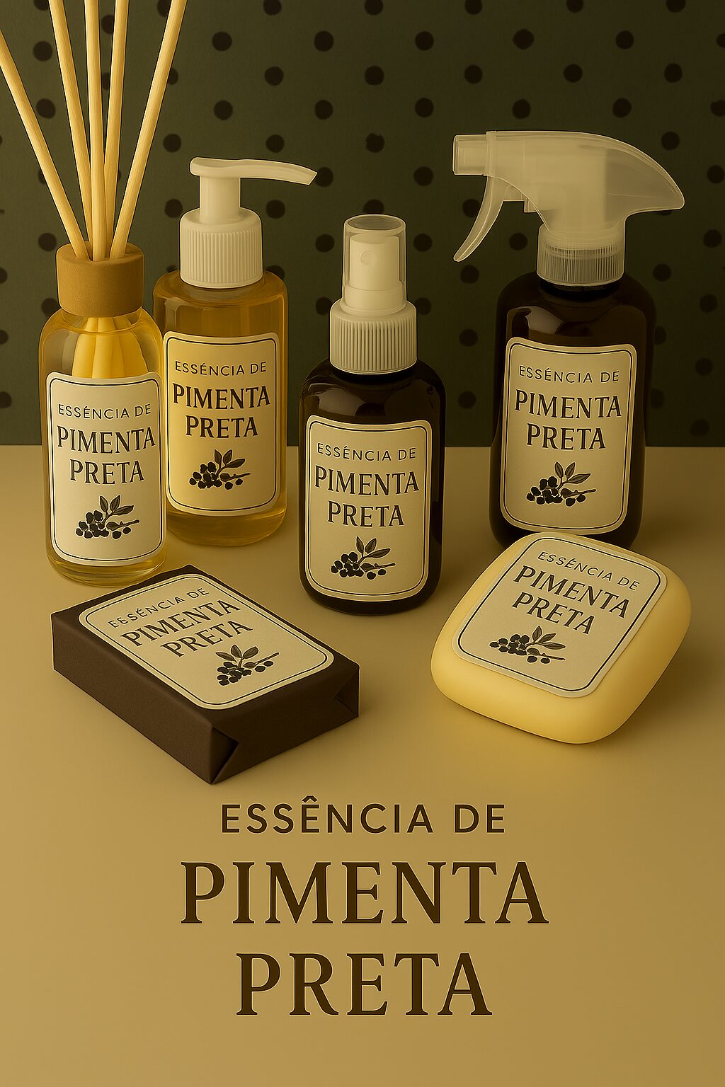 Essência Pimenta Preta 100 ml