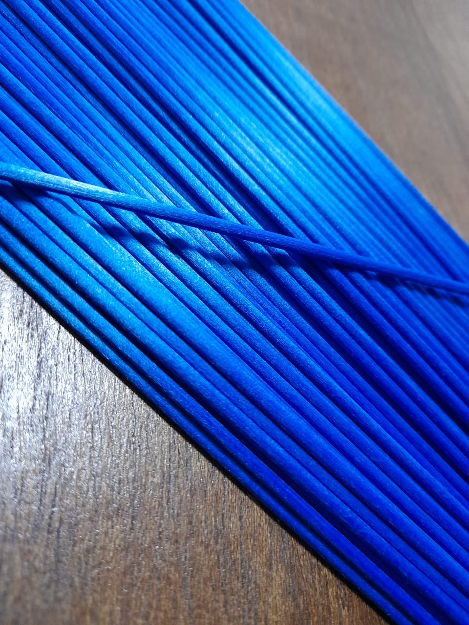 Vareta Cravo Azul decorativa para aromatizadores