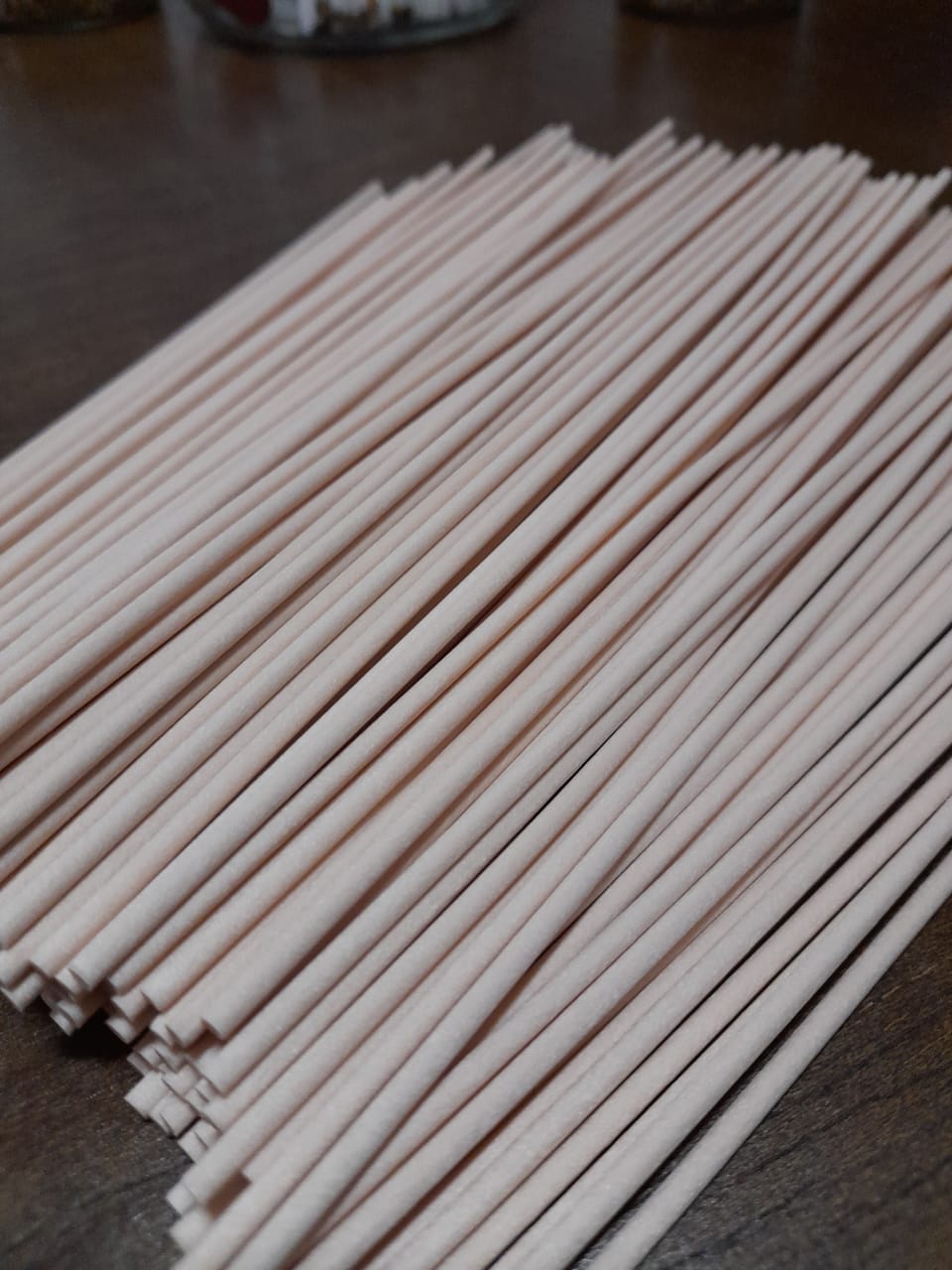 Vareta Fibra Nude 50cm