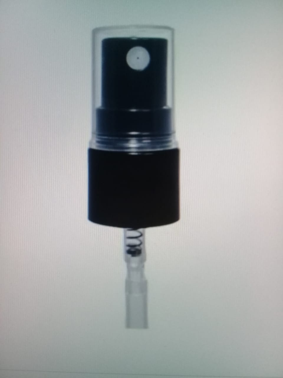 Válvula Spray Preta Plástico R18/415