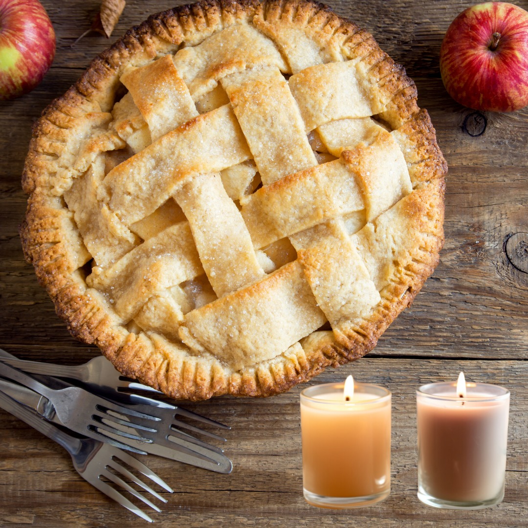 Essência Torta de Maça Vela 100 ml