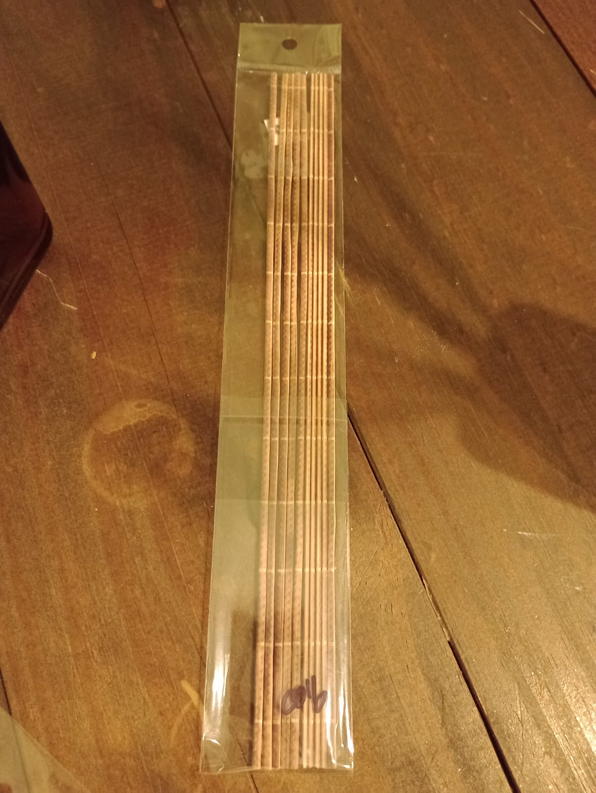 Vareta Decorativa Bamboo Pacote c 10 unidades