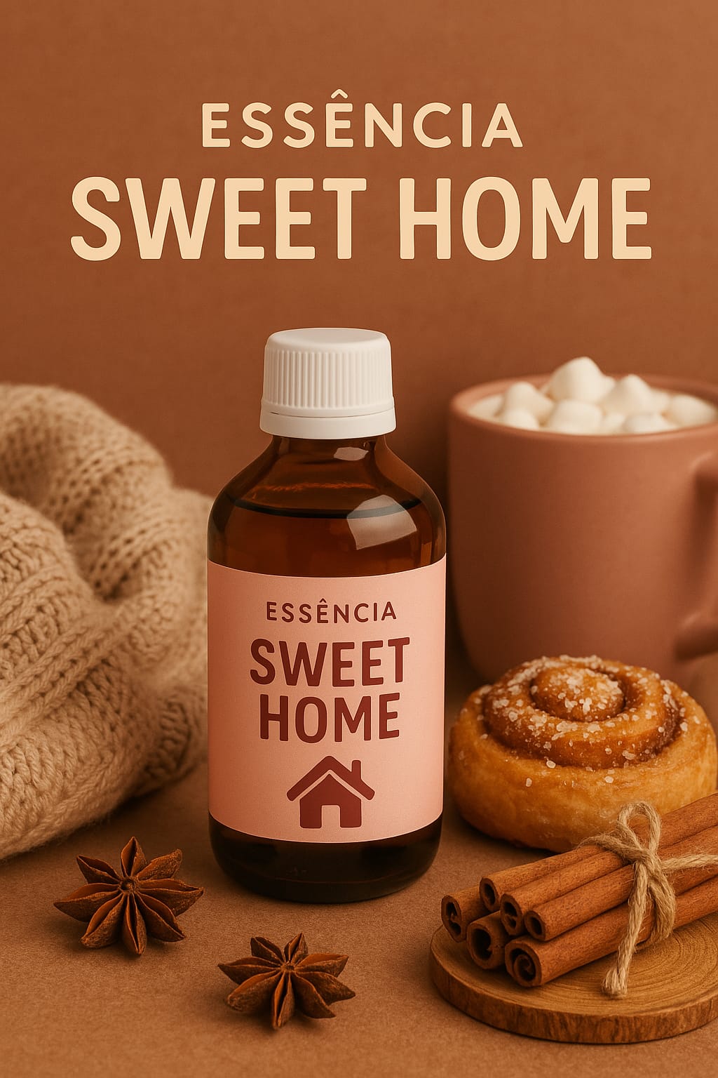 Essência Sweet Home 100 ml