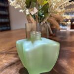 Frasco Vidro Estrela Verde Fosco 250ML R28/410