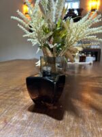 Frasco Vidro Estrela Âmbar e Preto 250ML R28/410