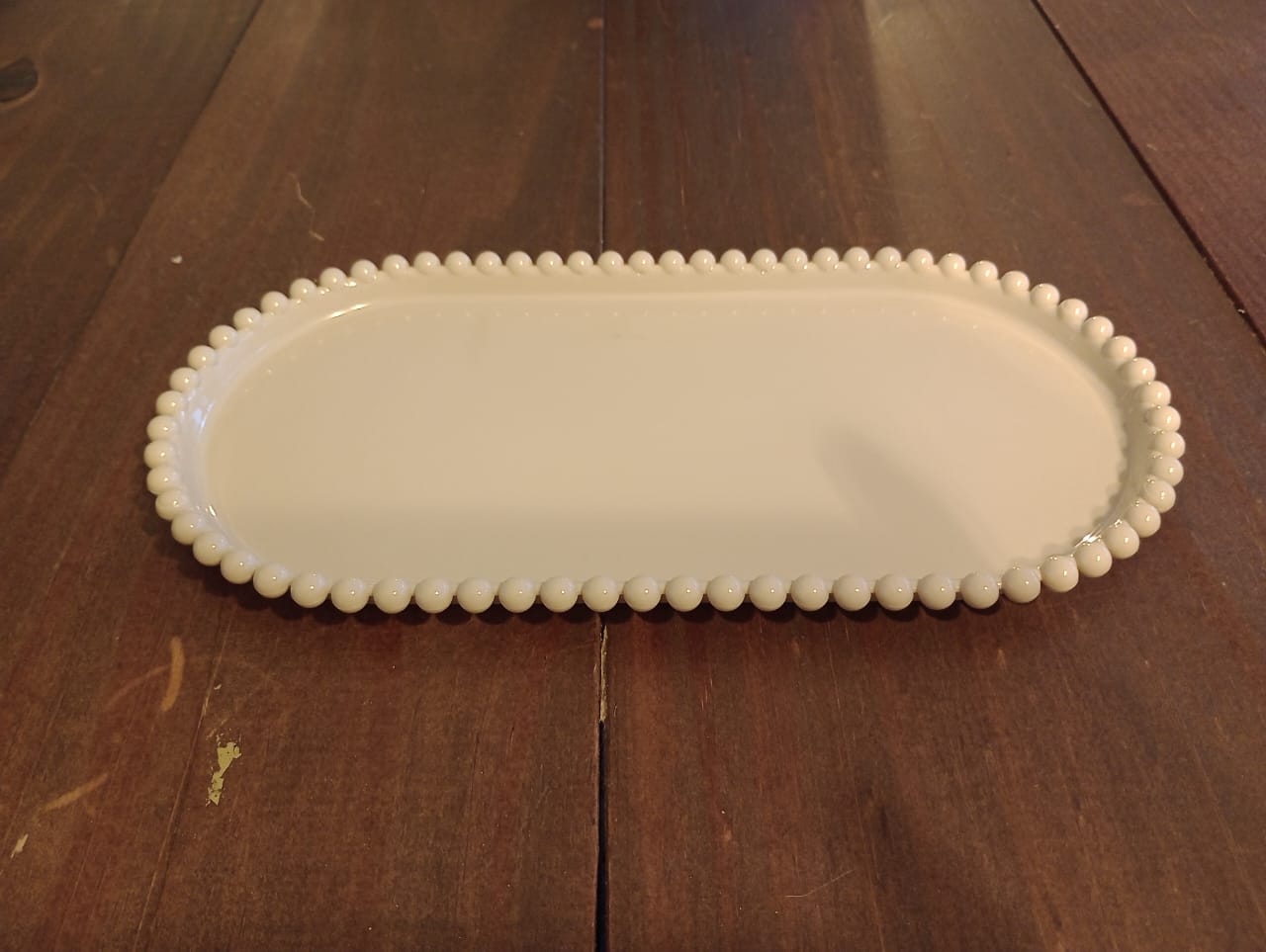 “bandeja acrílica bege”