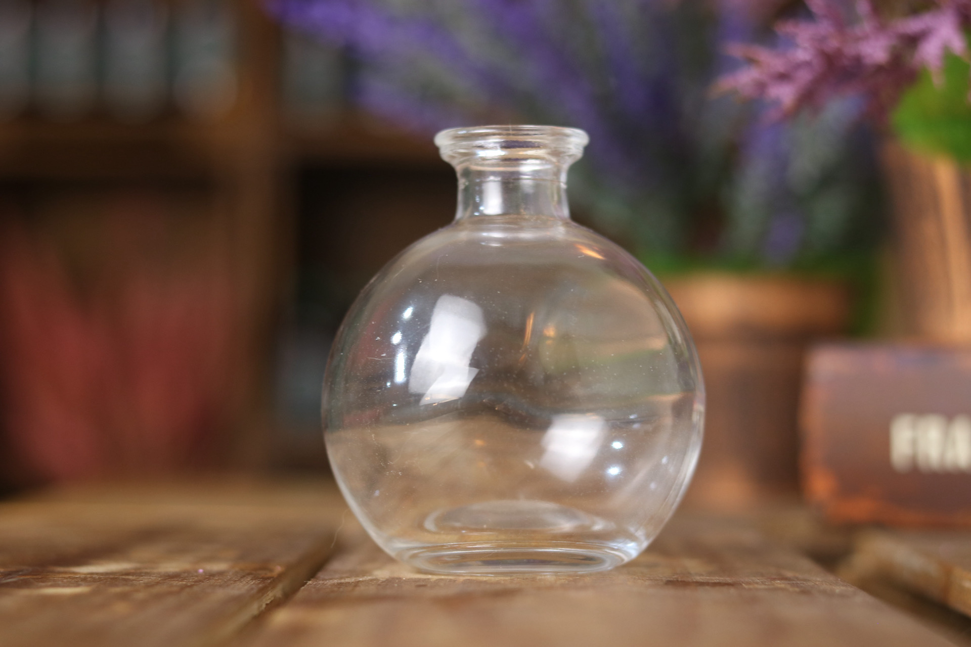 Frasco Vidro Bolinha 250ml Para Rolha