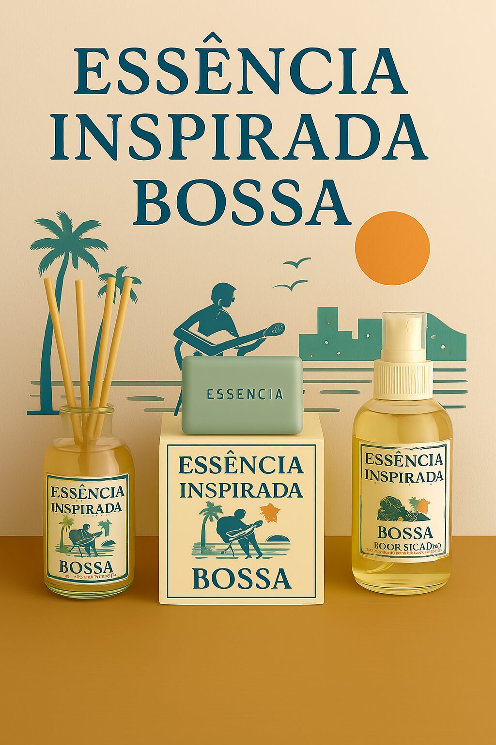 Essência Inspiração Bossa Nova 100 ml