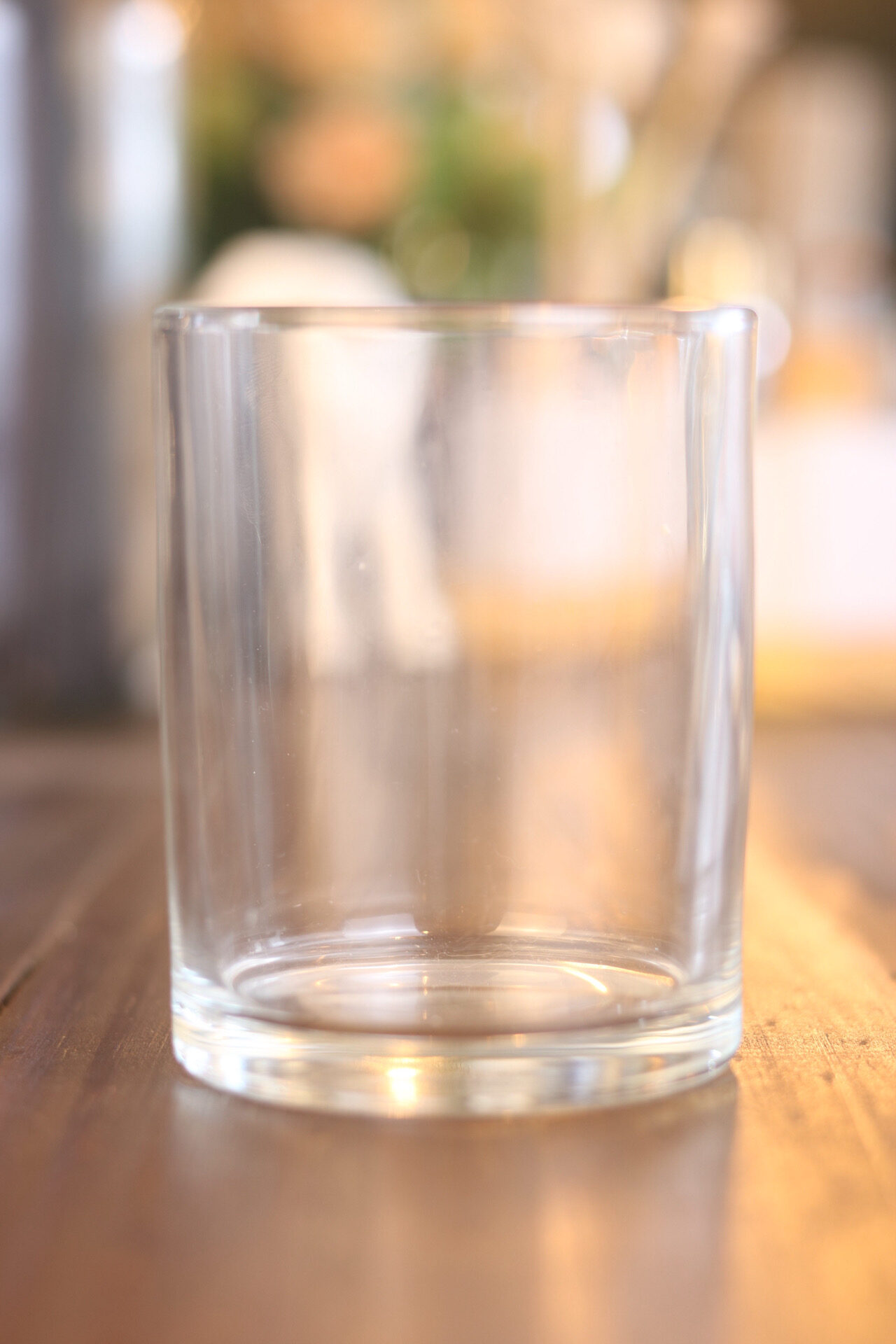 Pote de Vidro /Copo de Vidro para Vela Redondo 300ml