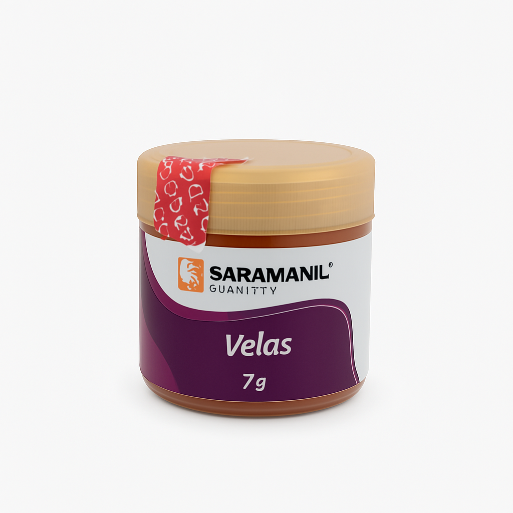 Corante Laranja Saramanil em pó para velas artesanais.