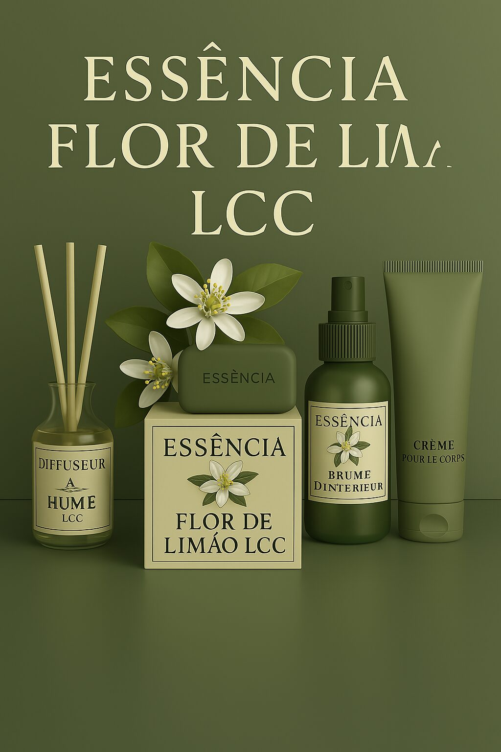 Essência Flor De Limão LCC 100 ml