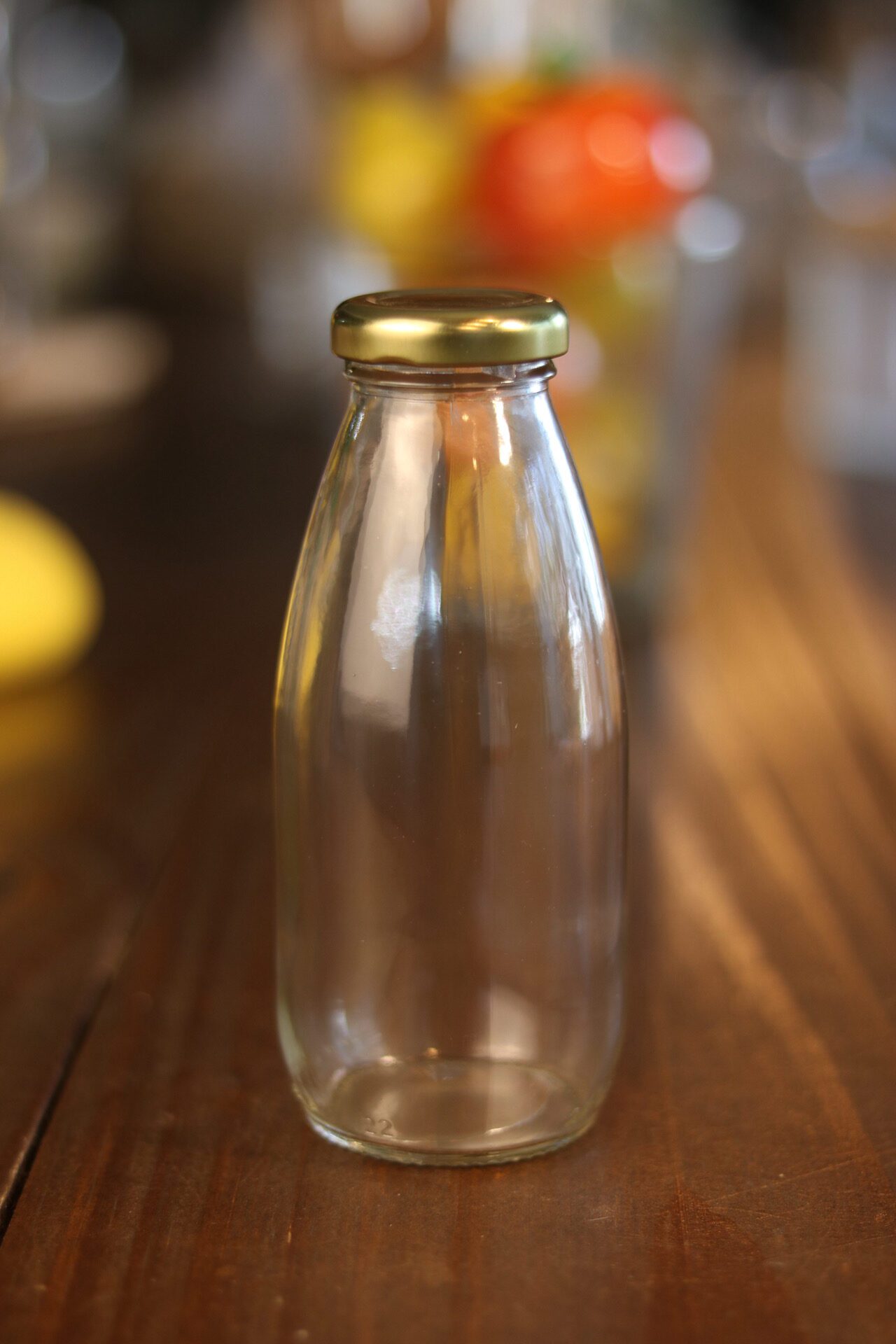 Frasco Garrafa Milk 300 ml