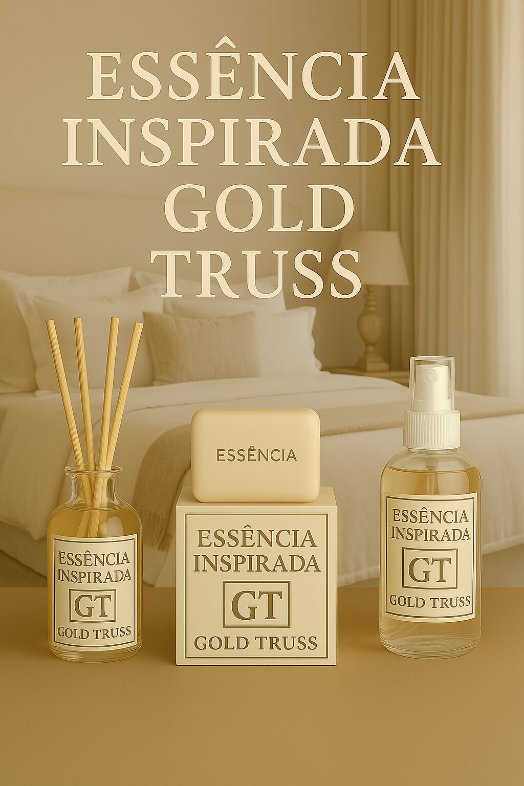 Essência Gold Truss Lux 100 ml