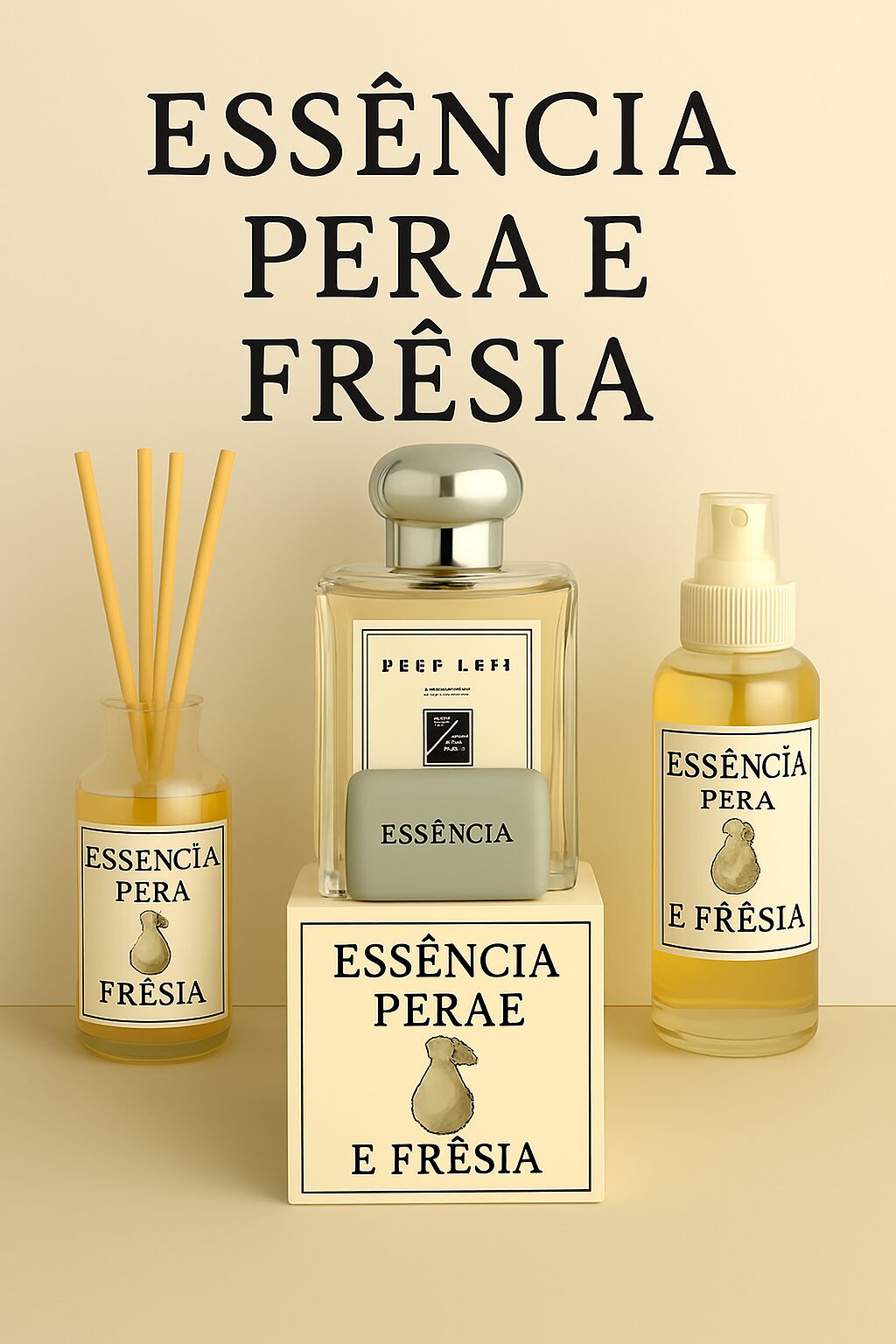 Essência Jo Jo Pera Inglesa 100 ml