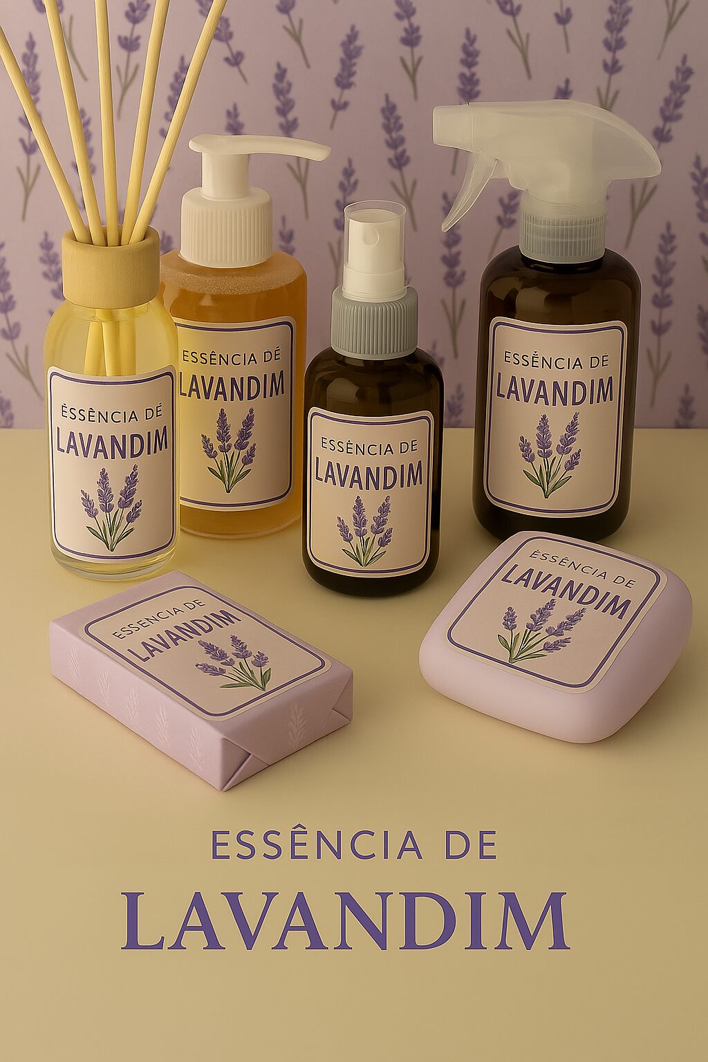 Essência Lavandim MM 100 ml