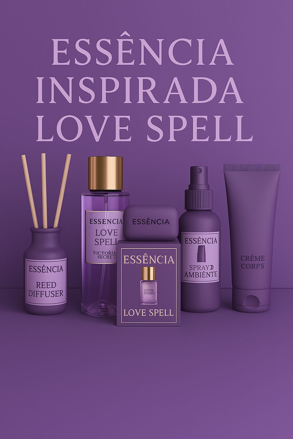Essência Inspirada Love Spell 100 ml