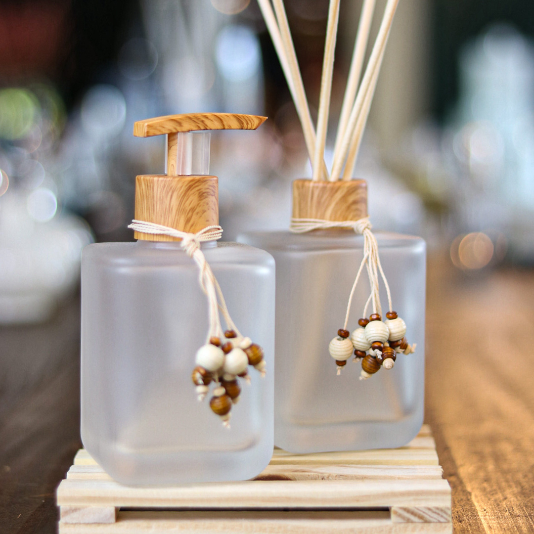 Frasco de Vidro Square 350ml R28/410