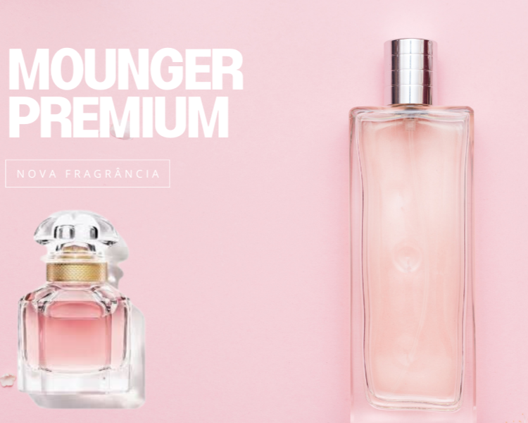 Essência Perfume Mounguer Premium 50ml
