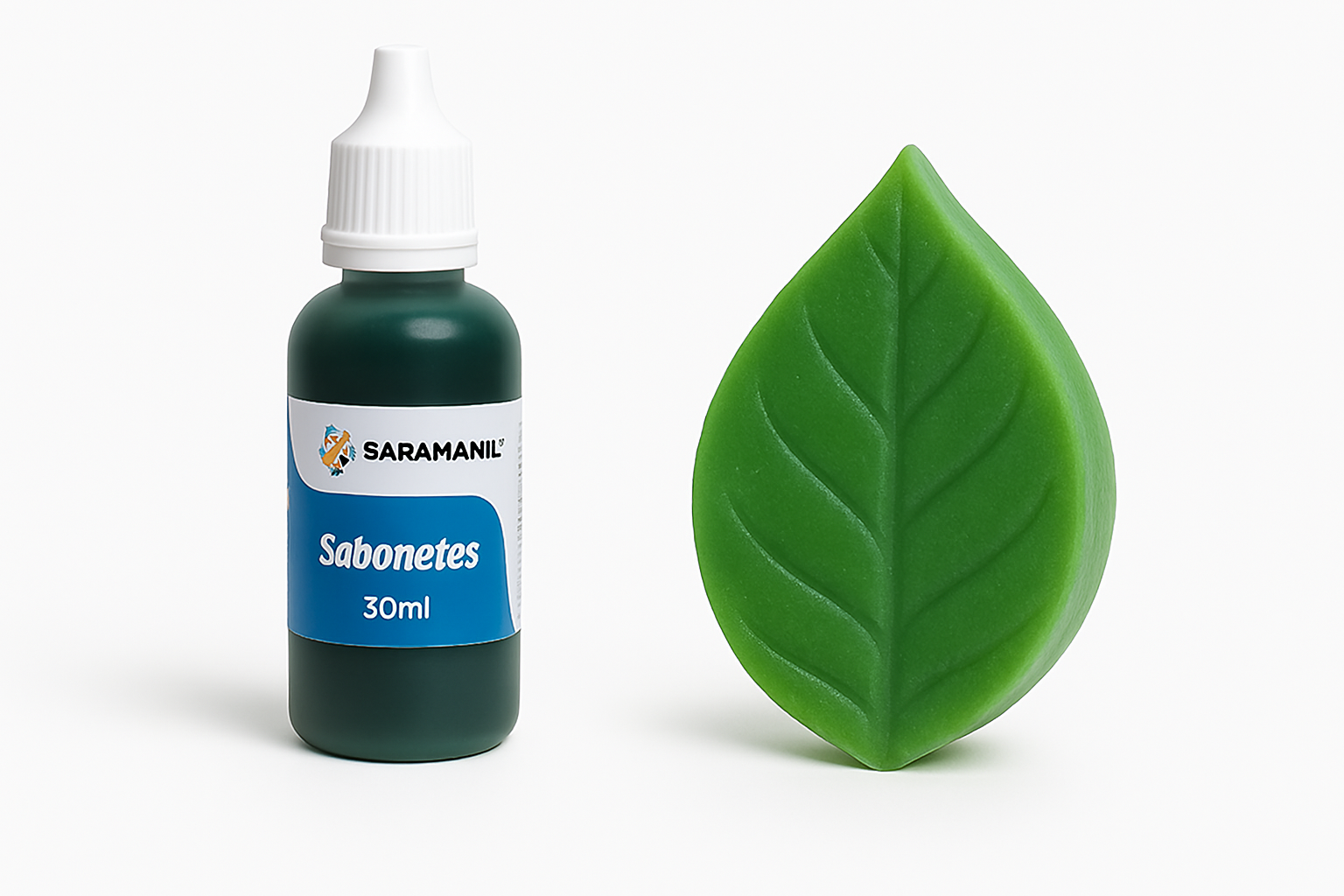 Corante Saramanil verde