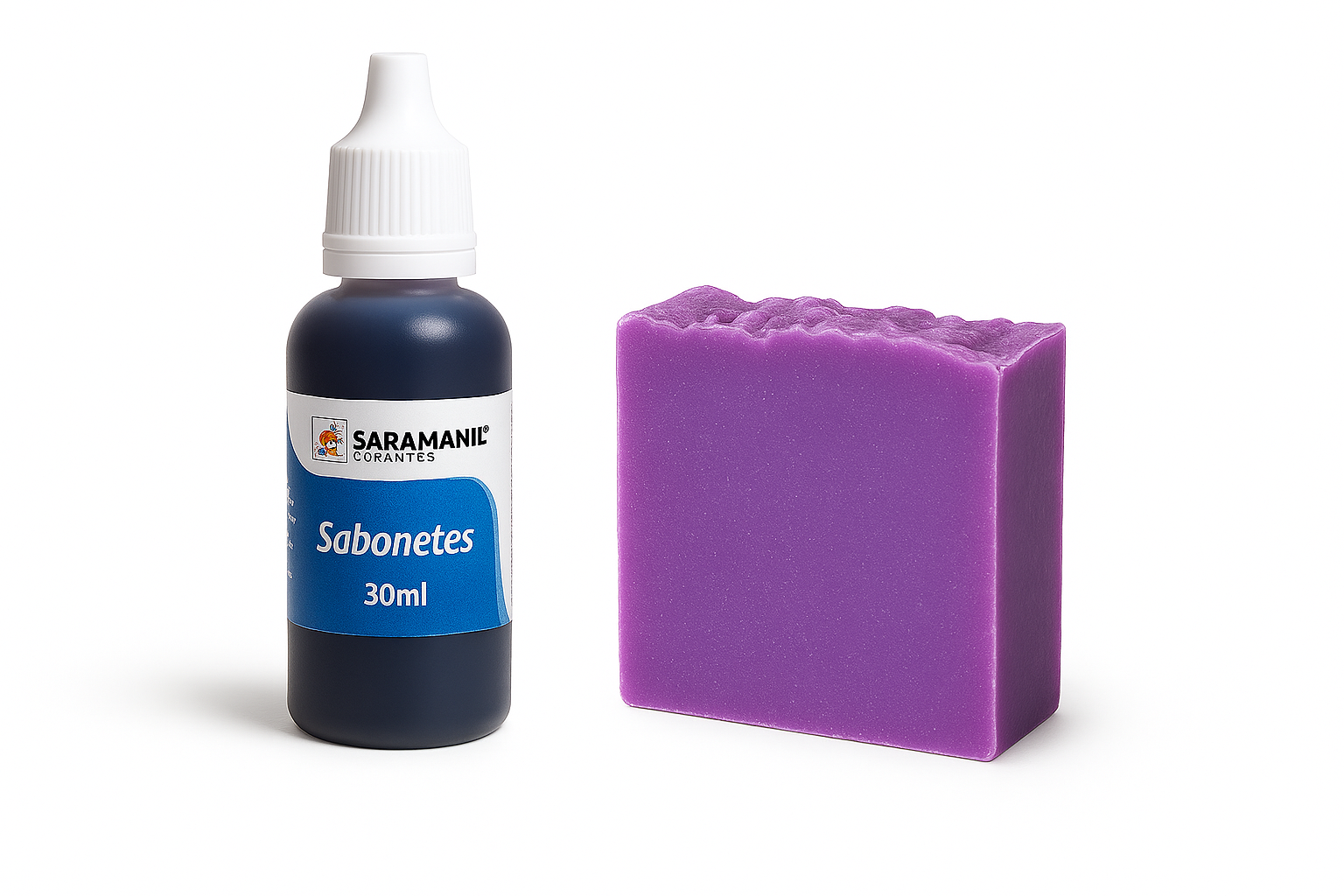 "Corante Saramanil Violeta