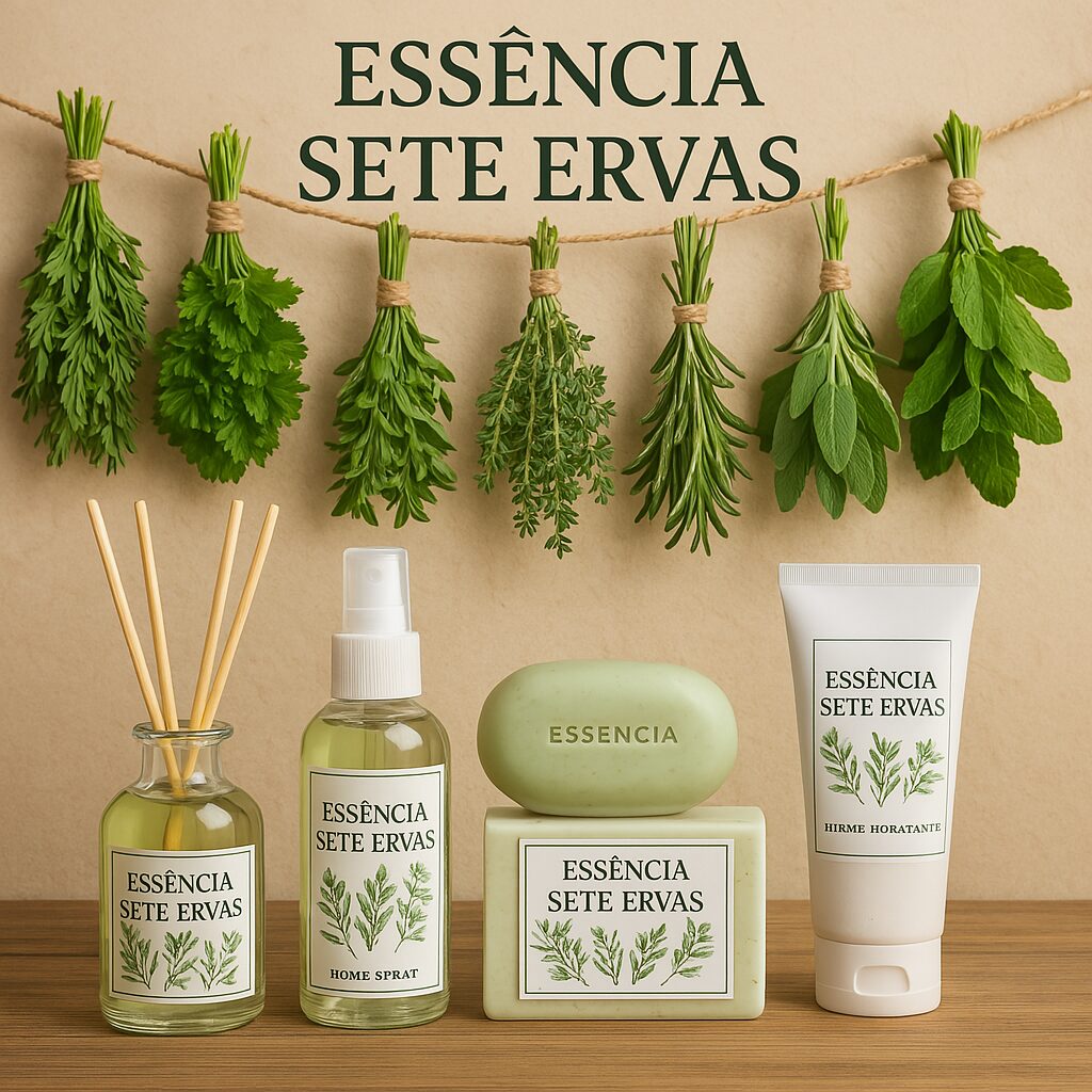Essência Sete Ervas 100 ml