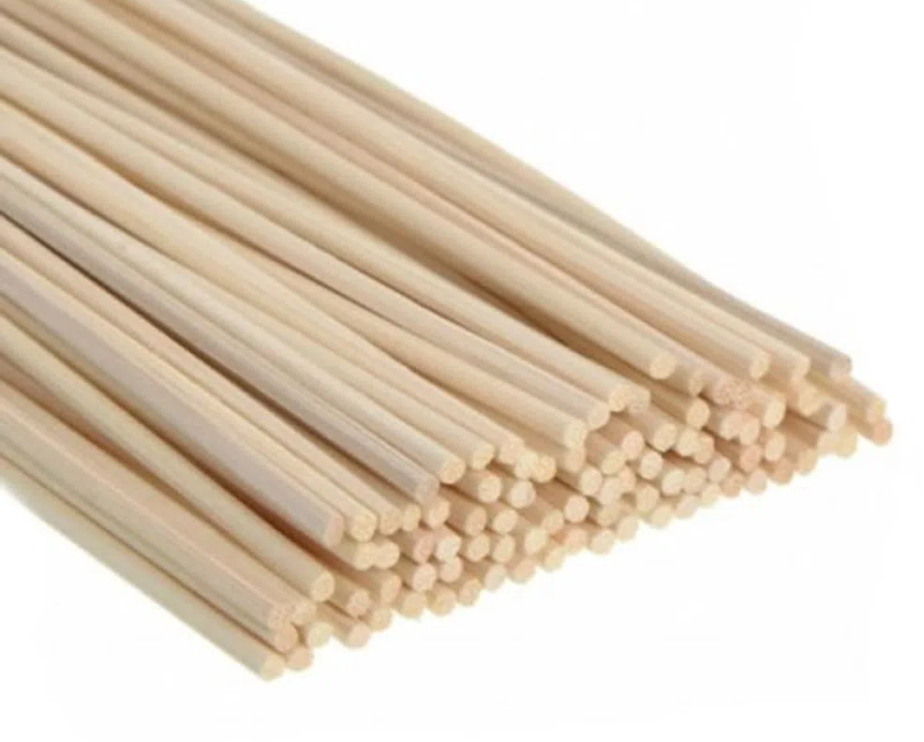 Varetas Madeira 25cm com 100 unidades