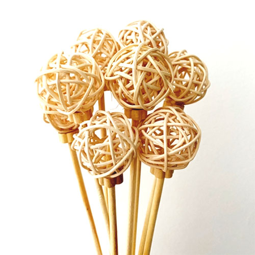 Vareta Bola Ratan Nude Unidade