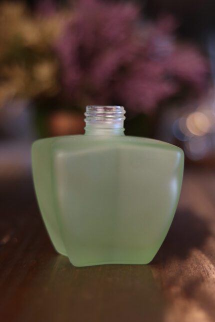 Frasco Estrela Rosca 28 Fosco Verde